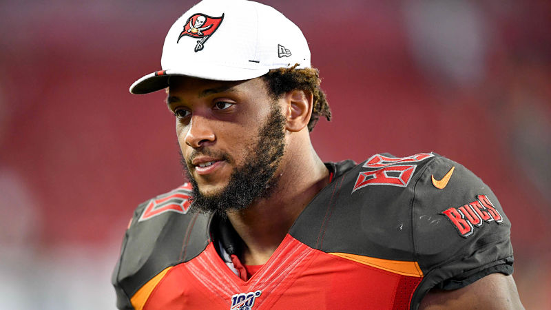 Tampa Bay Buccaneers tight end O.J. Howard