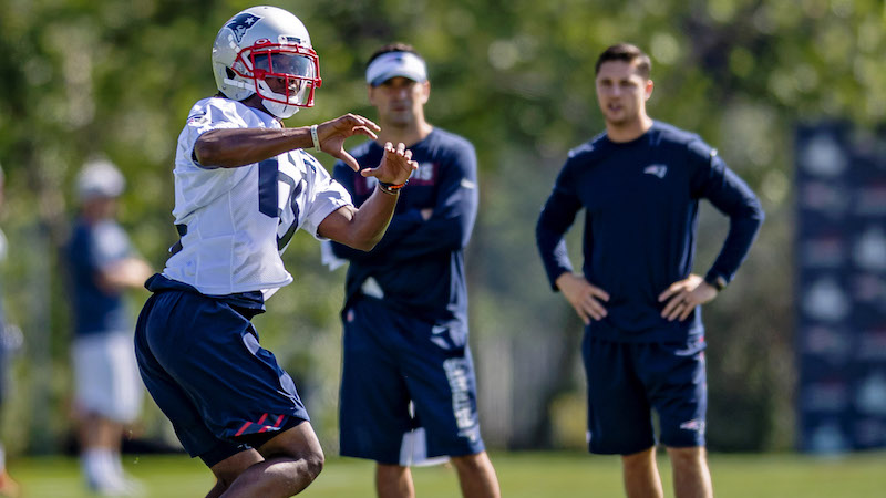 Patriots undrafted free agents