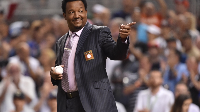 Boston Red Sox legend Pedro Martinez