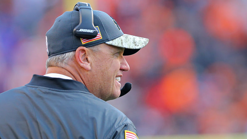 Former NFL head coach Rex Ryan
