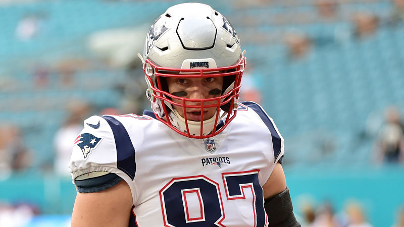 Tampa Bay Buccaneers tight end Rob Gronkowski