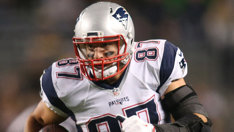 Tampa Bay Buccaneers tight end Rob Gronkowski