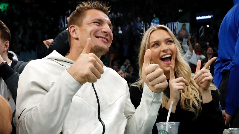 Former New England Patriot Rob Gronkowski