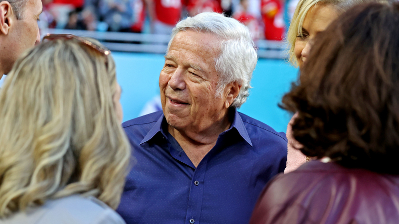 New England Patriots owner Robert Kraft