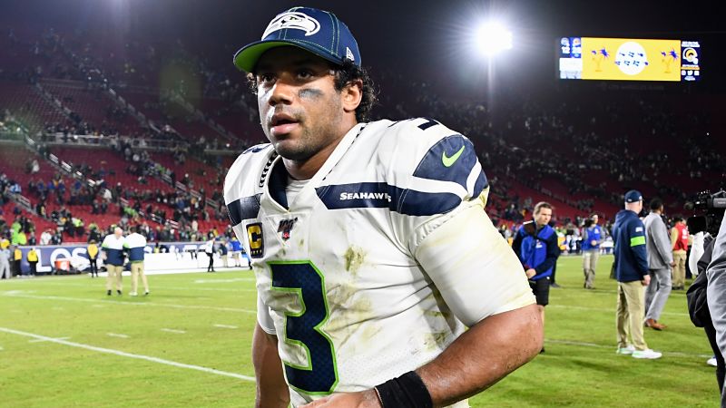 Seattle Seahawks quarterback Russell Wilson