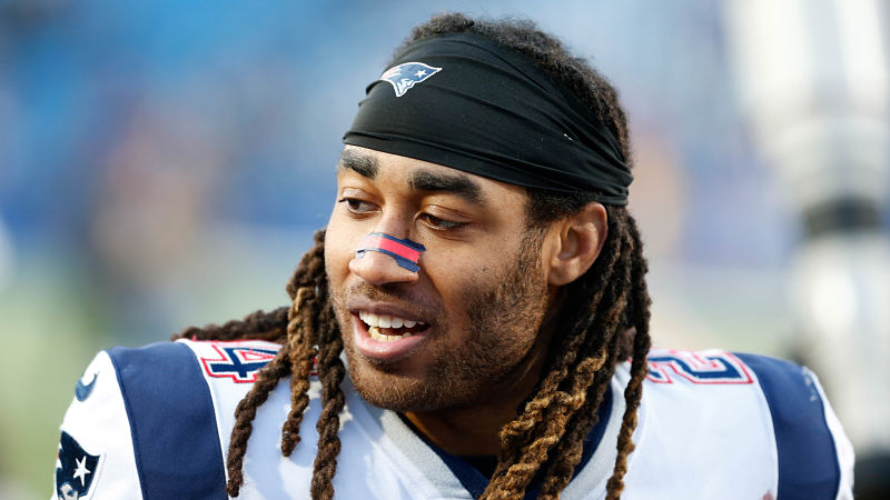 New England Patriots cornerback Stephon Gilmore