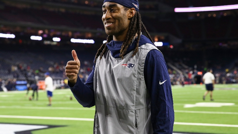 New England Patriots cornerback Stephon Gilmore