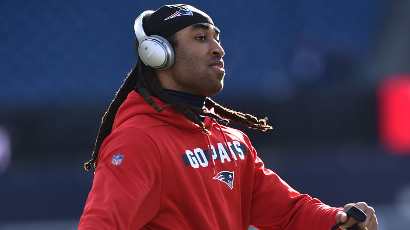 New England Patriots cornerback Stephon Gilmore