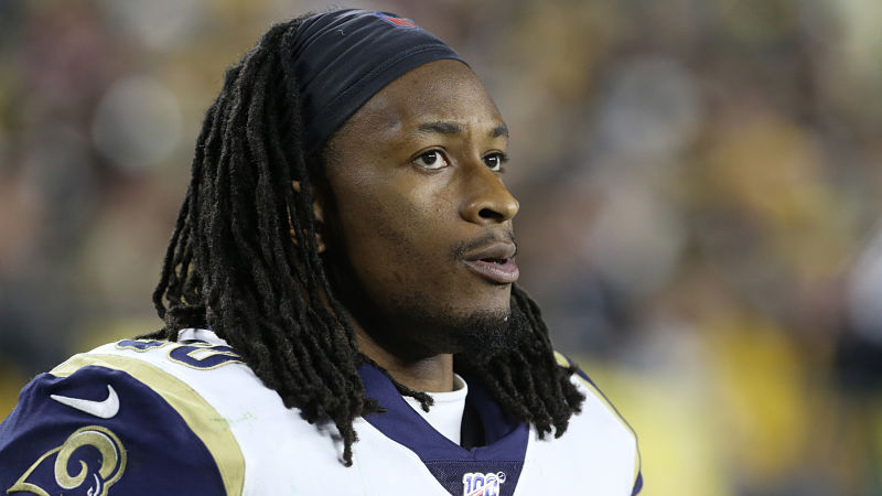 Atlanta Falcons running back Todd Gurley