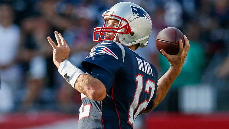 Tampa Bay Buccaneers quarterback Tom Brady