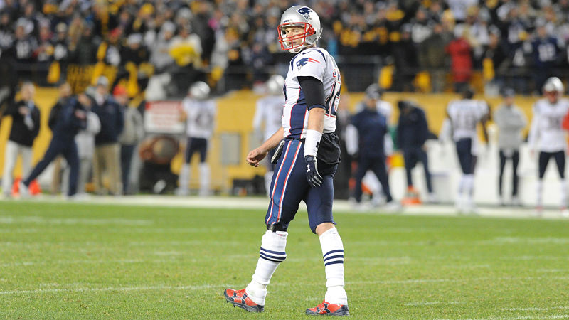 Tampa Bay Buccaneers quarterback Tom Brady