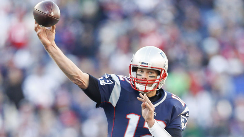 Tampa Bay Buccaneers quarterback Tom Brady