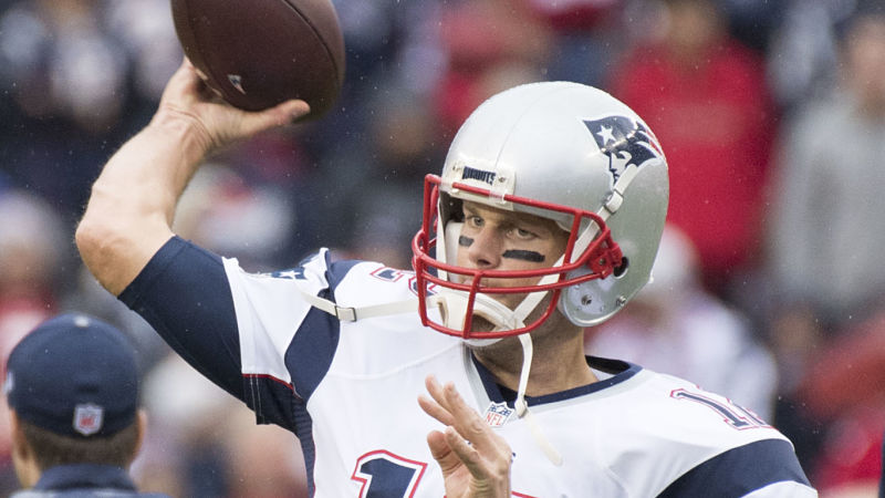 Tampa Bay Buccaneers quarterback Tom Brady