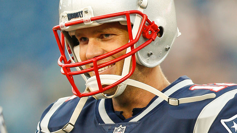 Tampa Bay Buccaneers quarterback Tom Brady