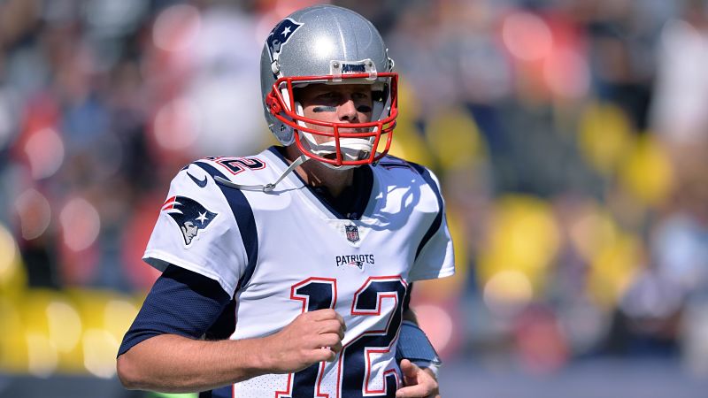 Tampa Bay Buccaneers quarterback Tom Brady