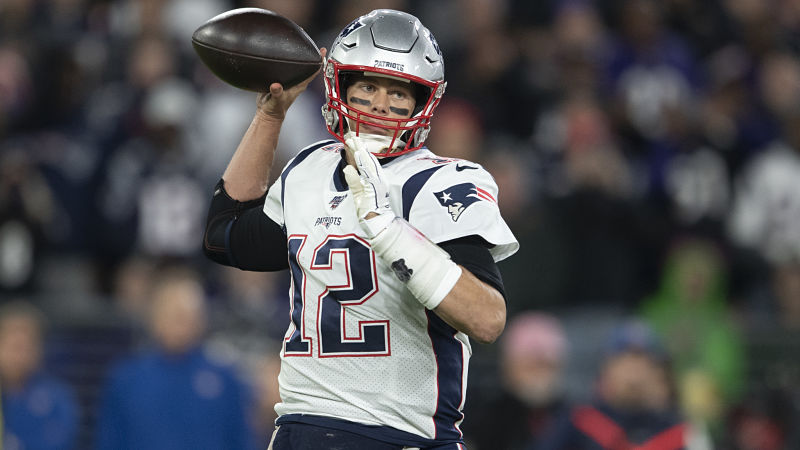 Tampa Bay Buccaneers quarterback Tom Brady