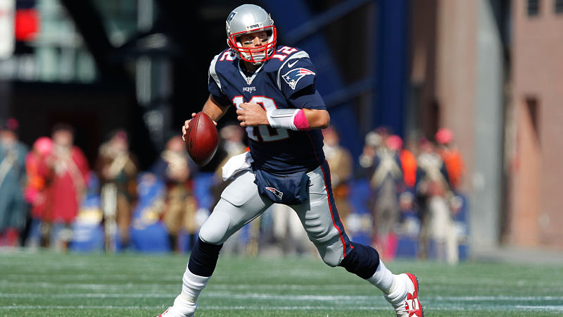Tampa Bay Buccaneers quarterback Tom Brady