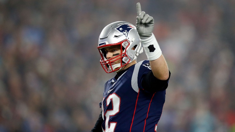 New England Patriots Tom Brady