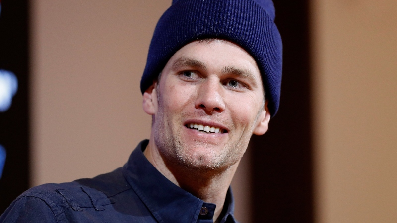 Tampa Bay Buccaneers quarterback Tom Brady