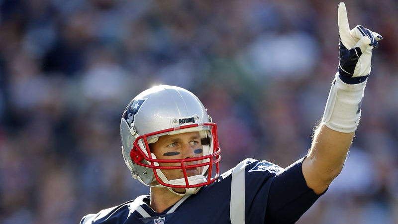 Tampa Bay Buccaneers quarterback Tom Brady