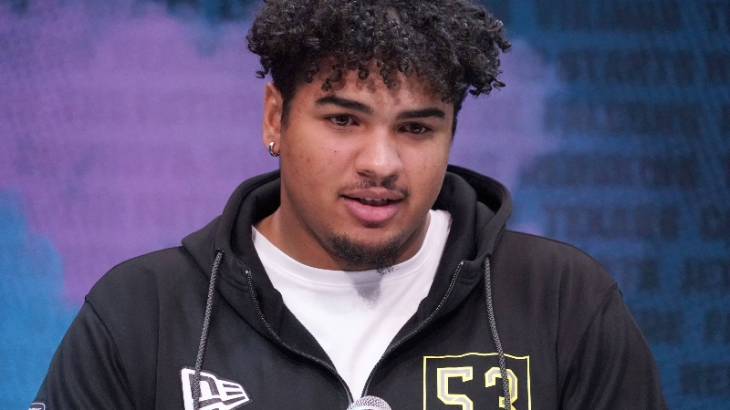 Tampa Bay Buccaneers draft pick Tristan Wirfs