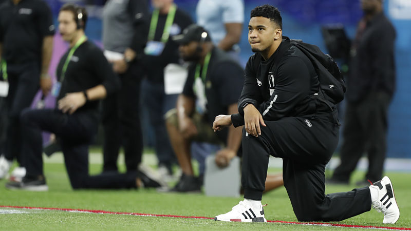 2020 NFL Draft prospect Tua Tagovailoa
