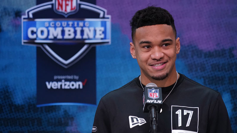 2020 NFL Draft prospect Tua Tagovailoa