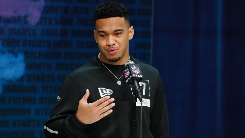 Alabama draft prospect Tua Tagovailoa