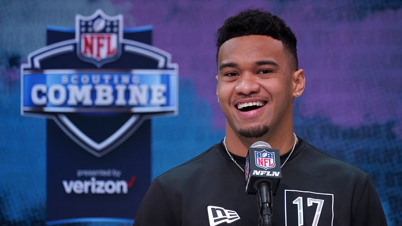 2020 NFL Draft prospect Tua Tagovailoa