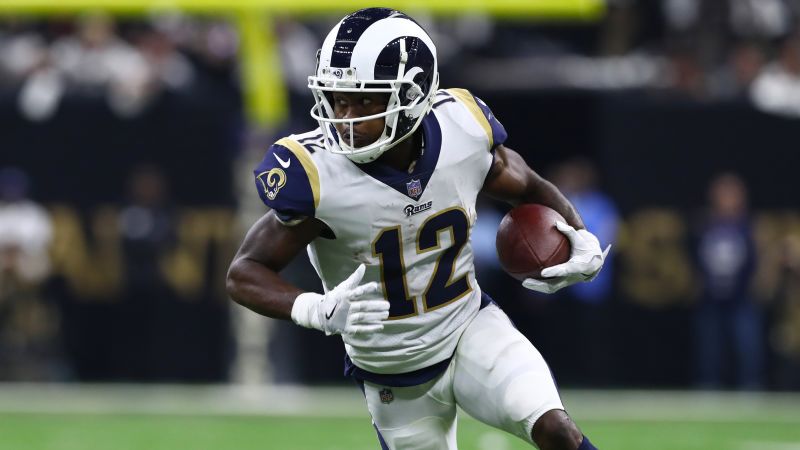 Los Angeles Rams' Brandin Cooks