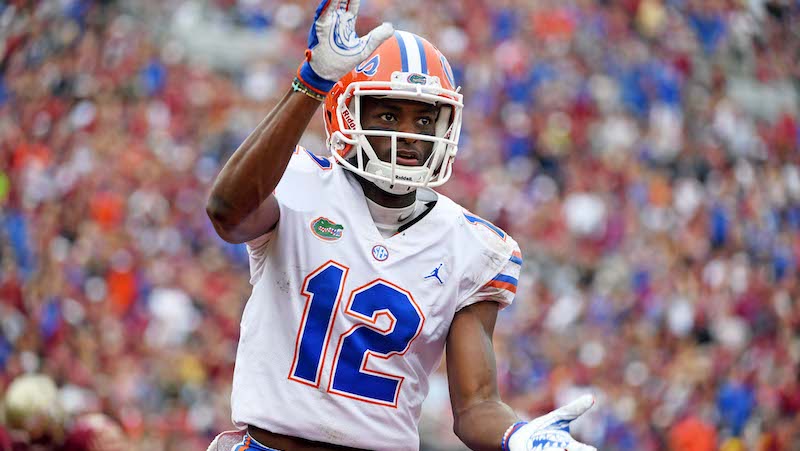 Florida wide receiver Van Jefferson