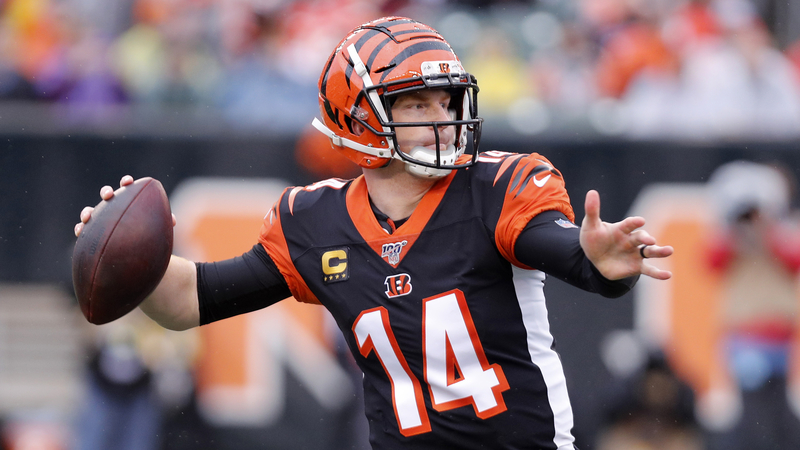Cincinnati Bengals' Andy Dalton