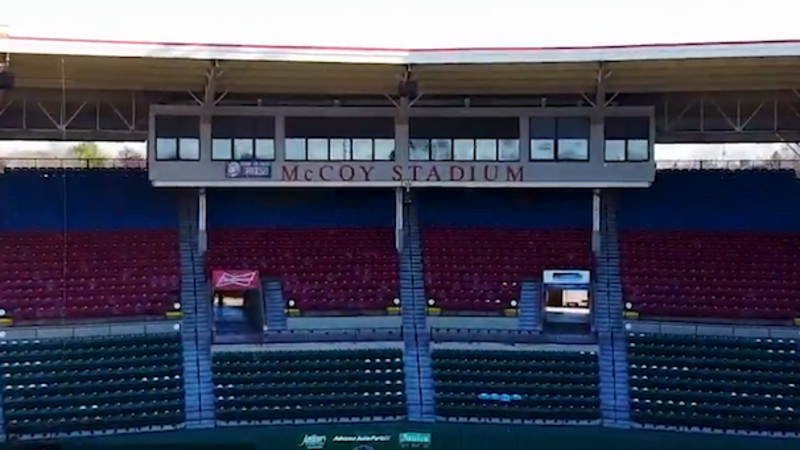 McCoy Stadium Pawtucket Red Sox