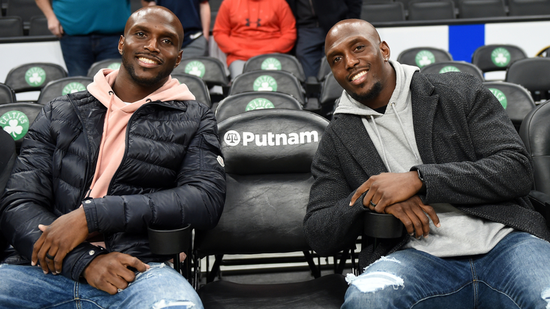New England Patriots' Devin & Jason McCourty