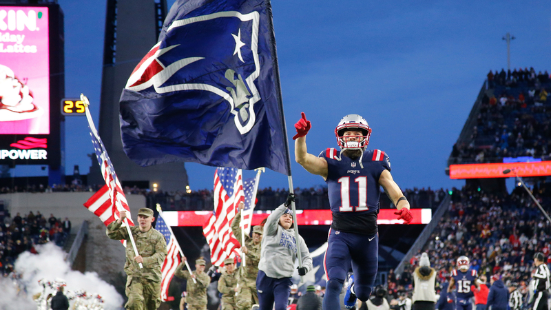 New England Patriots' Julian Edelman