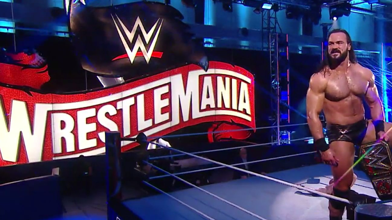 WrestleMania 36
