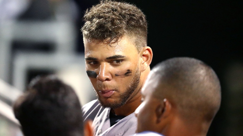 Chicago White Sox second baseman Yoan Moncada