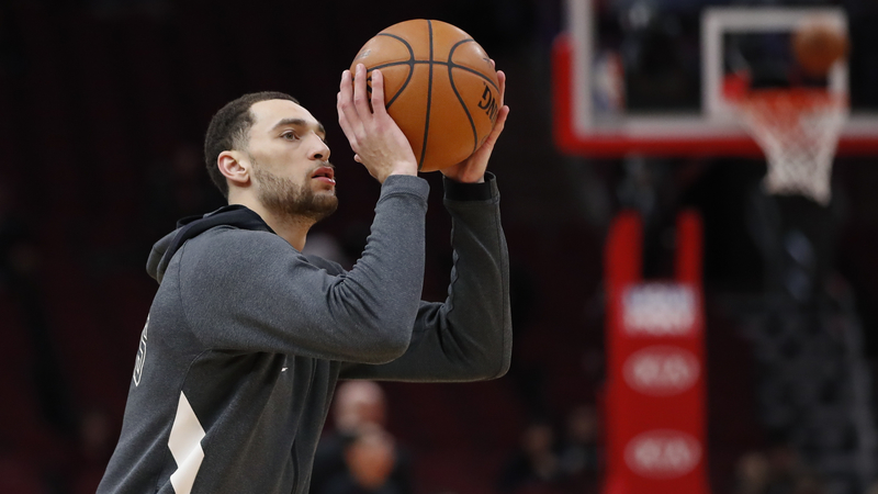 Chicago Bulls' Zach LaVine