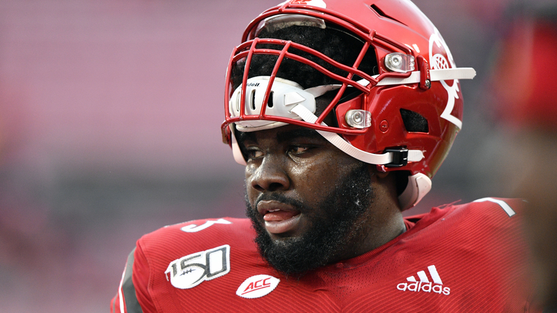 New York Jets offensive tackle Mekhi Becton