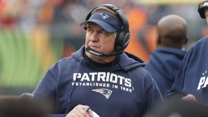 New England Patriots coach Bill Belichick