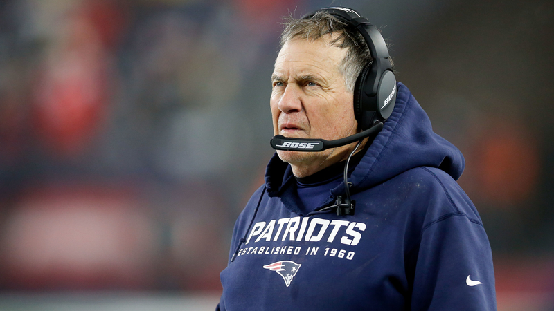 New England Patriots coach Bill Belichick