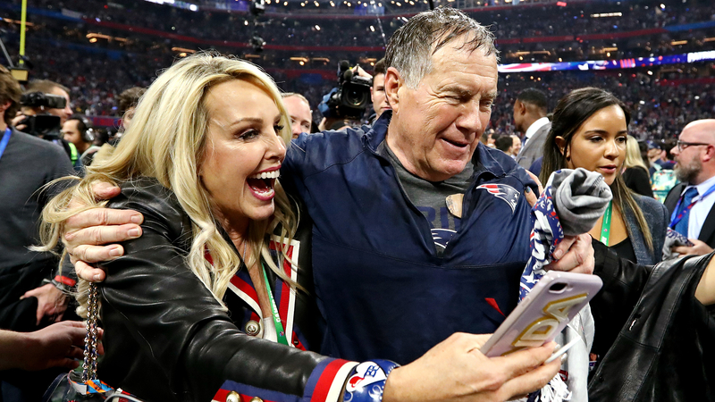 New England Patriots coach Bill Belichick