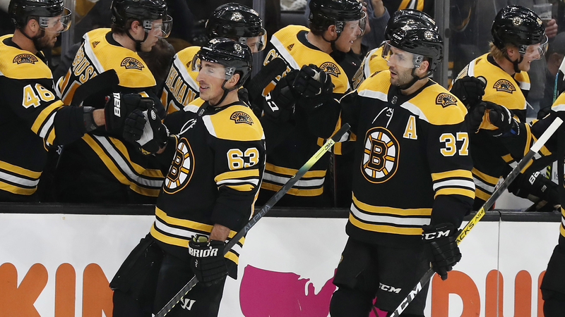 Brad Marchand, Patrice Bergeron