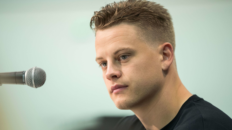 Cincinnati Bengal quarterback Joe Burrow