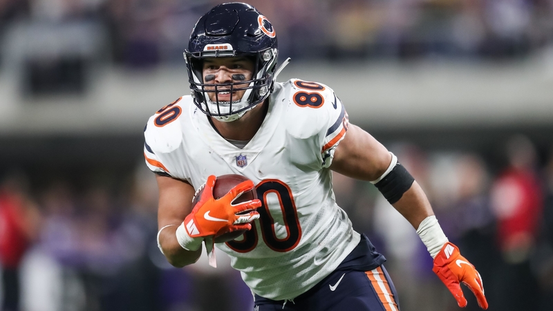 Former Chicago Bears tight end Trey Burton