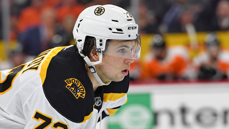 Boston Bruins' Charlie McAvoy