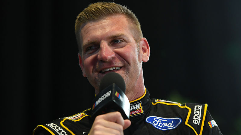 NASCAR driver Clint Bowyer