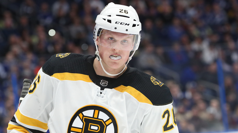 Former Boston Bruin Colby Cave