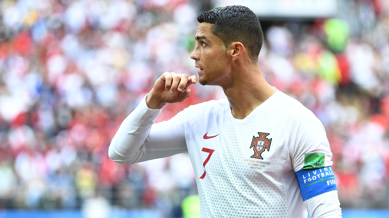 Juventus' Cristiano Ronaldo