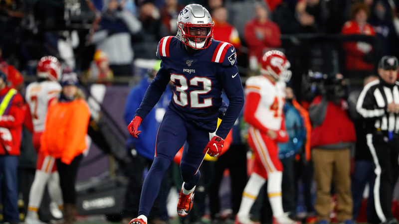 New England Patriots' Devin McCourty